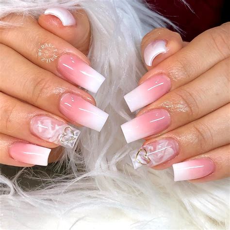 12 Trendy White Ombre Nails Ideas You'll Love