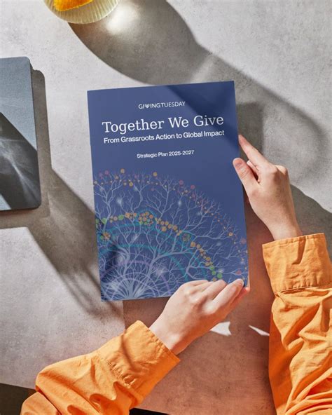 Our strategic plan, “Together We Give,” centers a goal shared by our ...