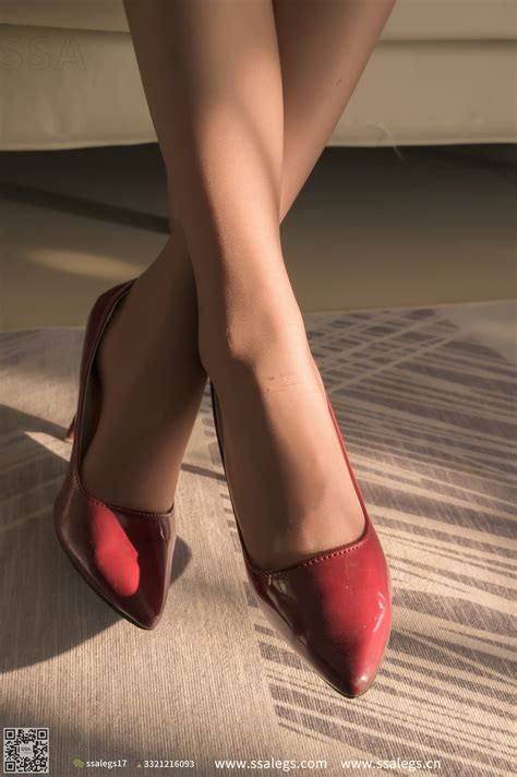 [SSA Silk Club] No.312 Nana-Royal Sister's Red High Heels and Coffee ...