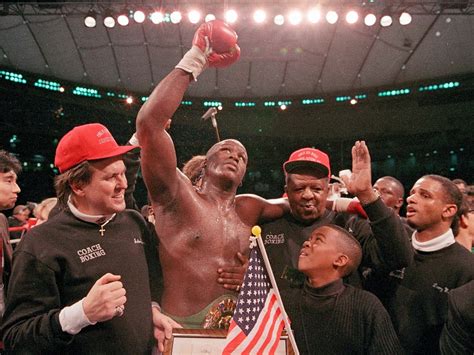 Buster Douglas at Jose Caceres blog