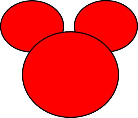 Mickey Mouse Ears Clip Art N23 free image download