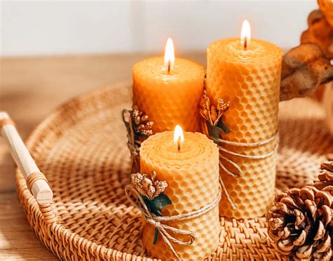 The Ultimate Guide to Sustainable Beeswax Candles and DIY Methods ...