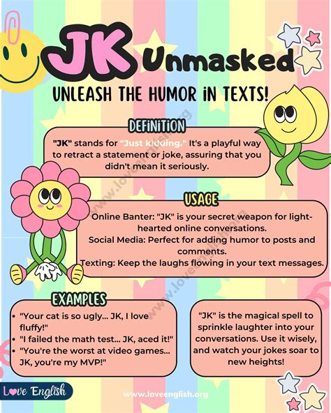 JK Meaning In Text: What Does It Stand For And How To Use It? - Love ...