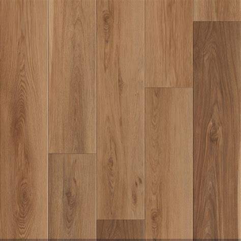 SMARTCORE By COREtec Floors Caldwell Oak Brown 22-mil x 7-in W x 48-in ...