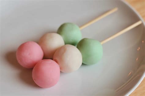 Japanese Dango