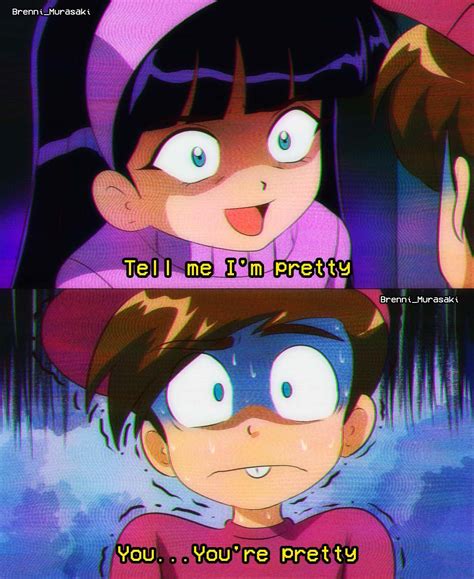 timmy turner and trixie tang (the fairly oddparents) drawn by brenni ...