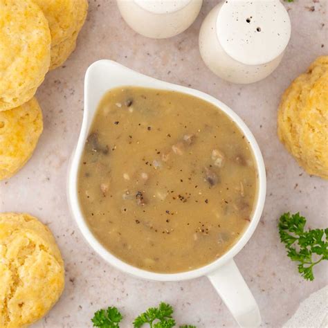 Vegan Mushroom Gravy | World of Vegan