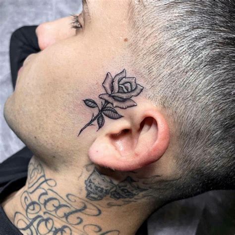 101 Best Sideburn Face Tattoo Ideas That Will Blow Your Mind!