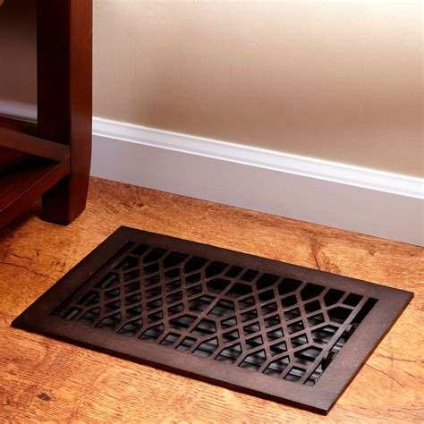 Antique Bronze Floor Register | Floor registers, Wall registers, Floor ...