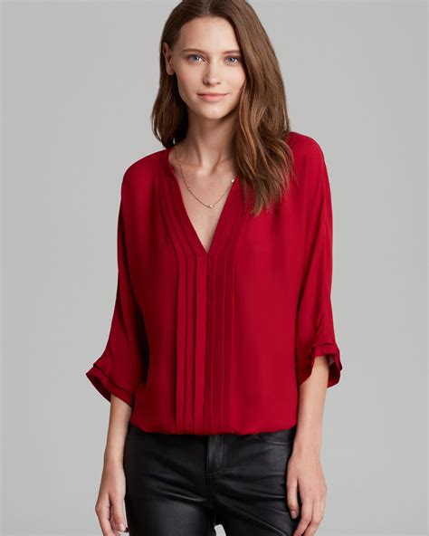 Womens Dressy Red Tops at Raymond Eudy blog