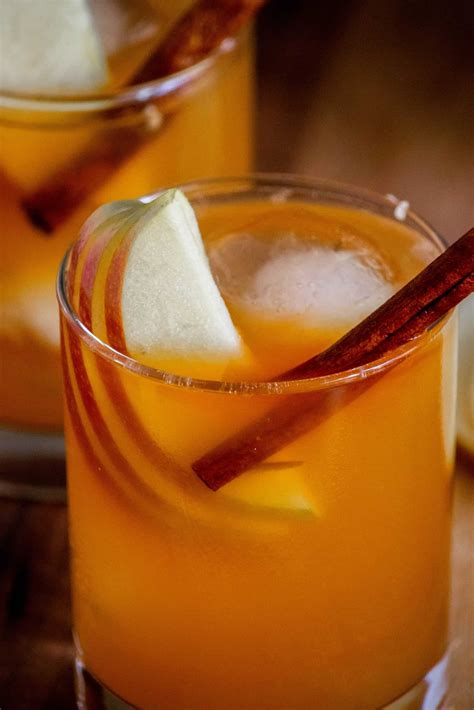 Apple Cider Bourbon Cocktail : Jawns I Cooked