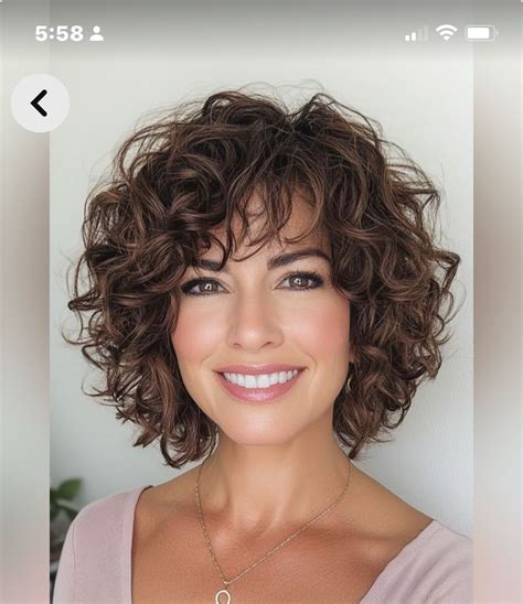 Pin by Kelly Deramo on A+ Hair in 2025 | Short wavy hair, Curly hair ...
