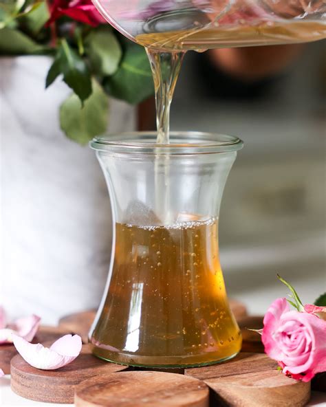 Rose Simple Syrup - Sweet Potato Soul