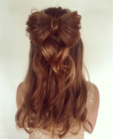 Hair Bow Styles at Joy Herman blog