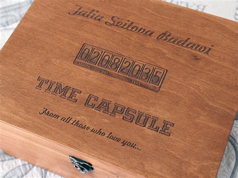 Time Capsule, Baby Time Capsule Box, Personalized Baby Memory Box ...