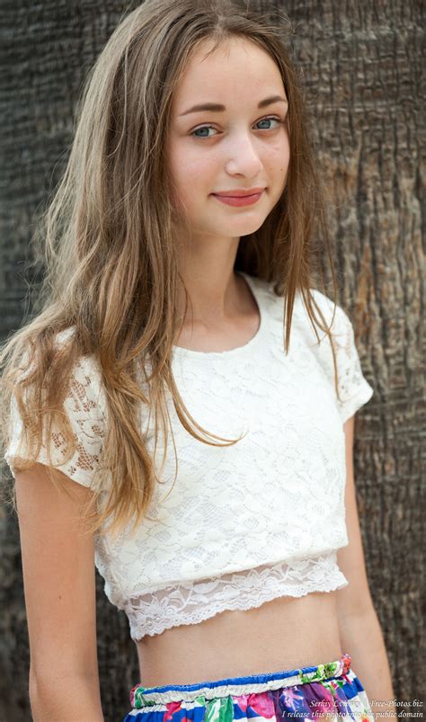 Photo of Veronica - a 13-year-old Catholic girl photographed by Serhiy ...