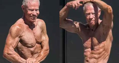 The World's Oldest Bodybuilder Shares Secret On How He Stays Fit At 90 ...