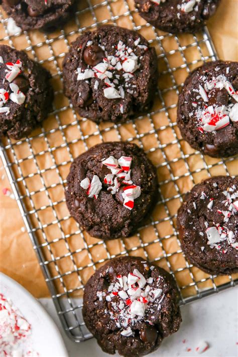 Chocolate Peppermint Cookies Recipe Chocolate Peppermint Cookies