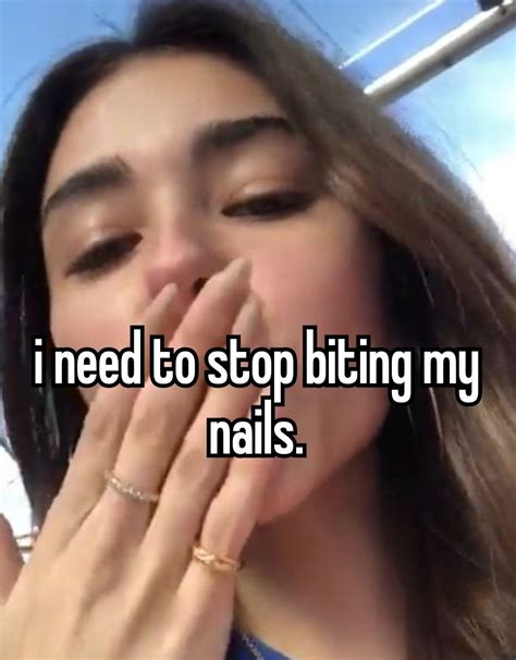ugh i hate it | Nail biting, Angel bites, Relatable