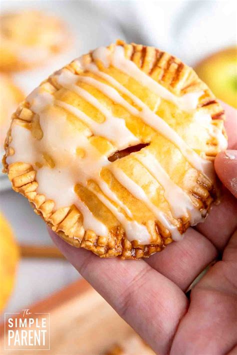 Apple Hand Pies - The Simple Parent