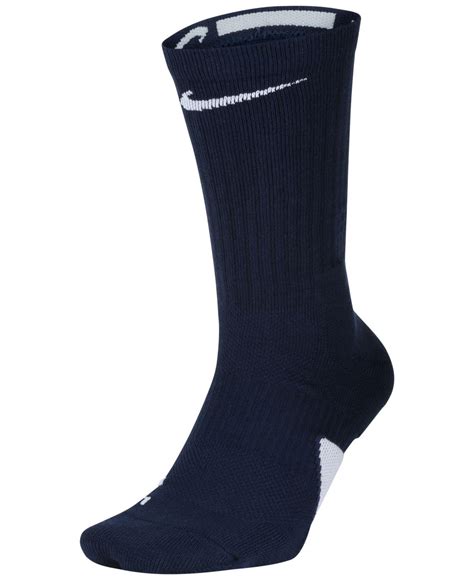 Nike Elite Socks Navy Blue at Shirley Pearson blog