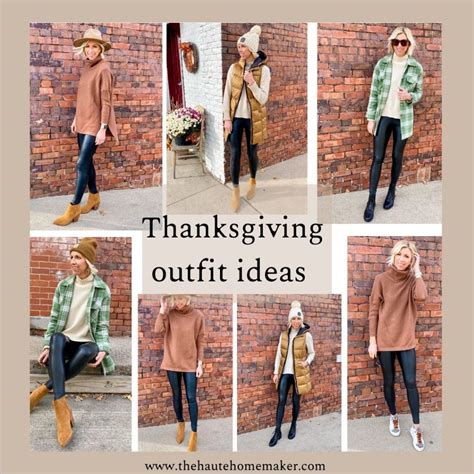 What To Wear For Thanksgiving - The Haute Homemaker