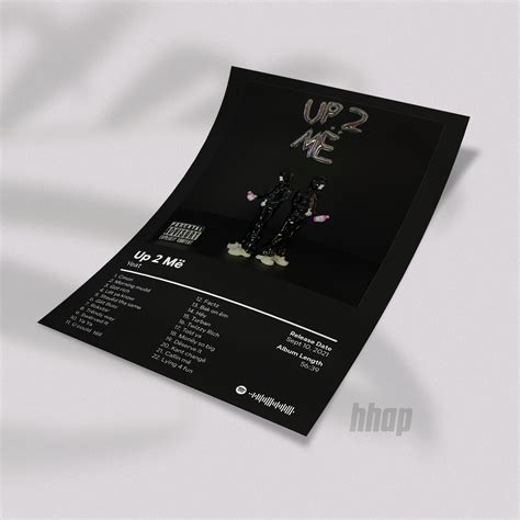 Yeat - Up 2 Me - Album Cover Poster