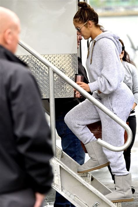 Jennifer Lopez - Filming "Hustlers" in NYC 04/15/2019 • CelebMafia