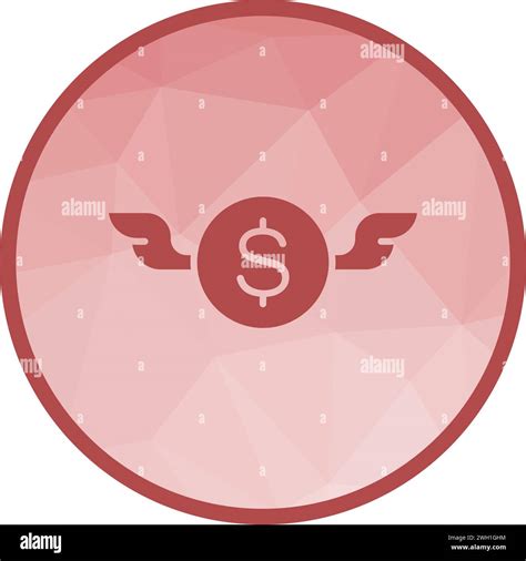 Money with Wings icon vector image Stock Vector Image & Art - Alamy