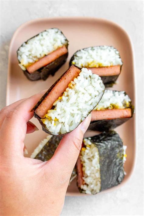 Spam Musubi - Carmy - Easy Healthy-ish Recipes