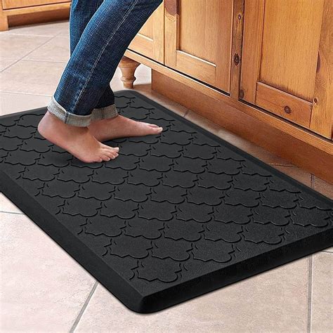 Anti Fatigue Floor Mat Kitchen Thick Non Slip Waterproof Rugs Mat ...
