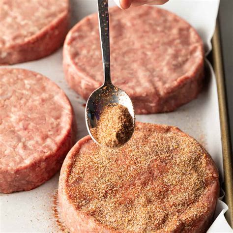 Best Burger Seasoning Recipe + Video - A Spicy Perspective