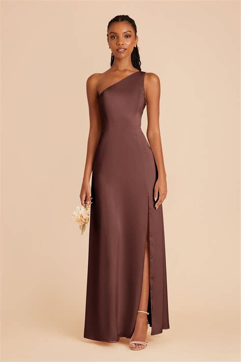Chocolate brown wedding guest dress 60 photos - Astyledwedding.com