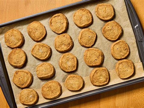 Salty Brown Sugar Shortbread Recipe