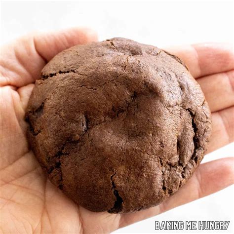 Single Serve Chocolate Cookie Recipe | One Serving