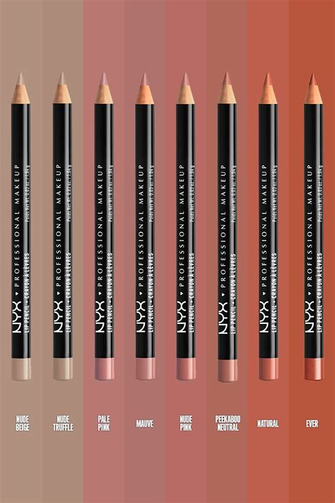 NYX Professional Makeup Nude Tonlu Dudak Kalemi - Slim Lip Pencil Nude ...