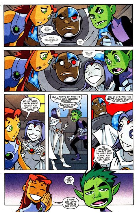 Teen Titans GO! Comic book series: Teen Titans GO! Issue 44 - Red Raven