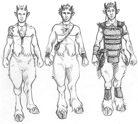 Satyr, Faun costume, Fantasy creatures