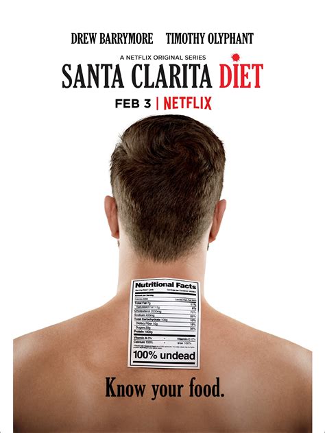 Santa Clarita Diet (#7 of 10): Mega Sized TV Poster Image - IMP Awards