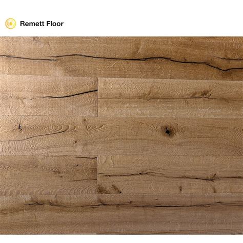 Waterproof Natural Oak Solid Wood Floor 190mm Wide Hardwood Floor ...