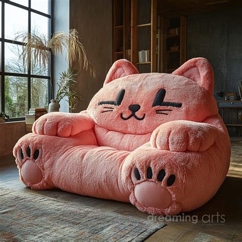 Cat Shaped Sofas: Cosy, Quirky & Stylish