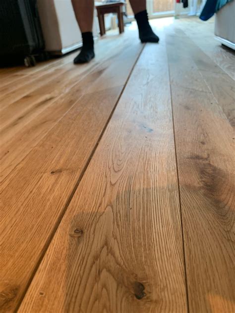 HELP - hardwood oak floor warping dramatically, how to remediate? : r ...
