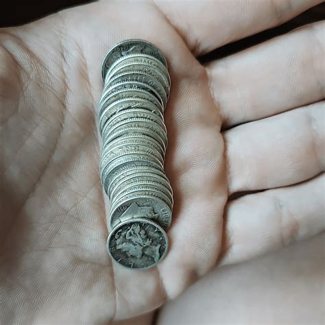 solid day rolling dimes : r/CRH