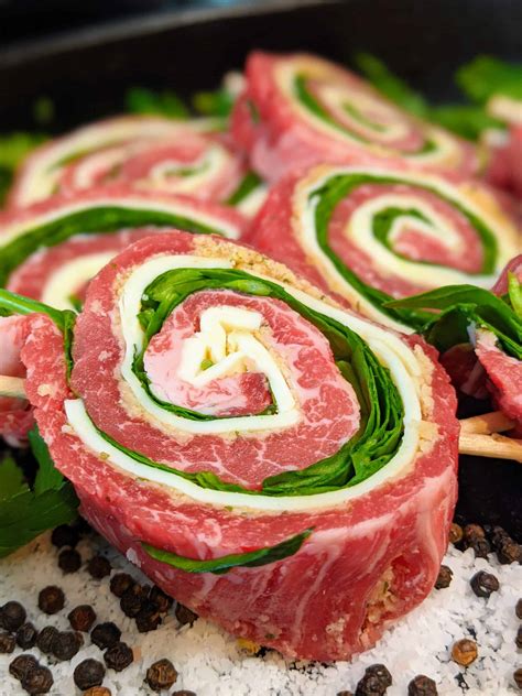 How To Cook Steak Pinwheels