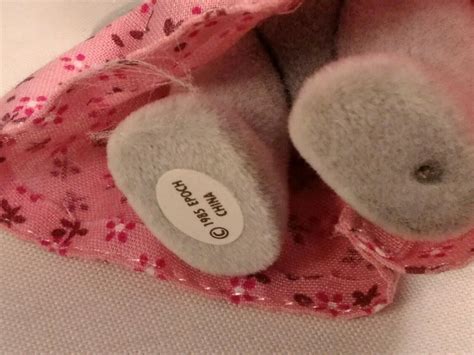 Vintage 1985 Calico Critters Elephant Family Elephant Family Figures ...