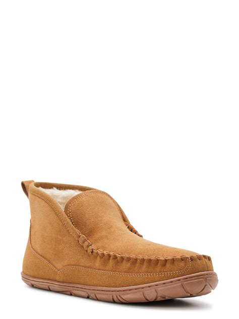 George Men's Hillcrest Boot Slippers - Walmart.com