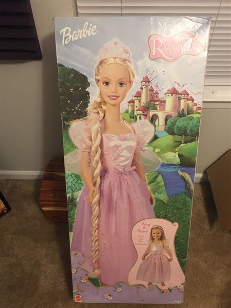 Barbie My Size Rapunzel Doll
