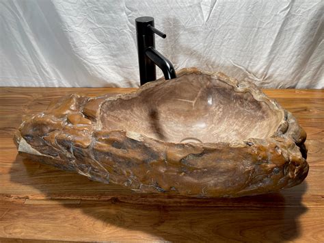 Natural Stone Vessel Sinks and Pedestal Sinks - Impact Imports
