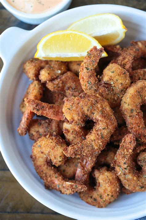 Breaded Shrimp Air Fryer Frozen Shrimp