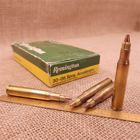 Remington .30-06 Springfield Accelerator Ammunition 55 GR. PSP - Box/12 ...